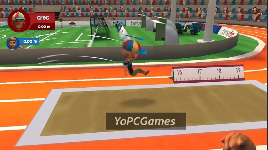 instant sports summer games screenshot 4