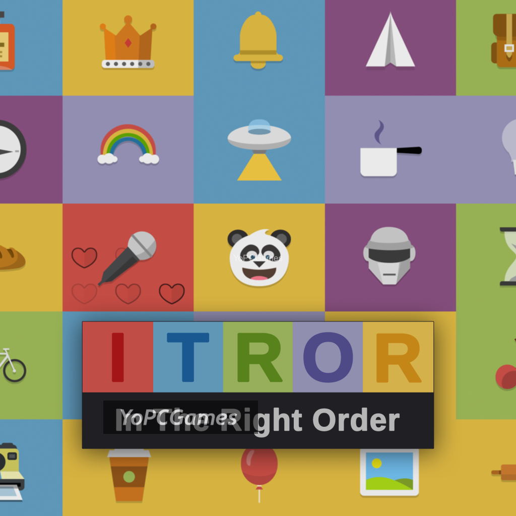 itror - in the right order pc