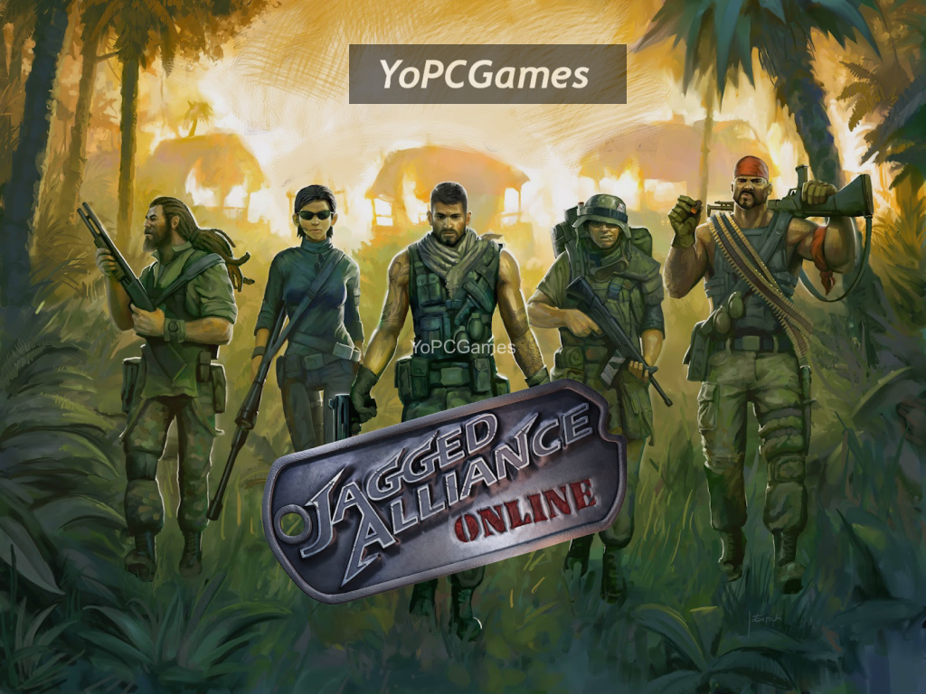 jagged alliance online game