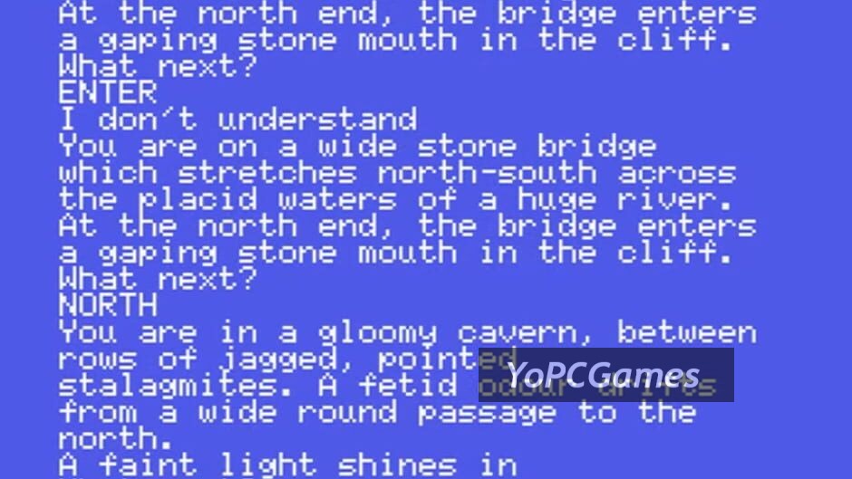 Jewels of Darkness: Dungeon Adventure screenshot 2