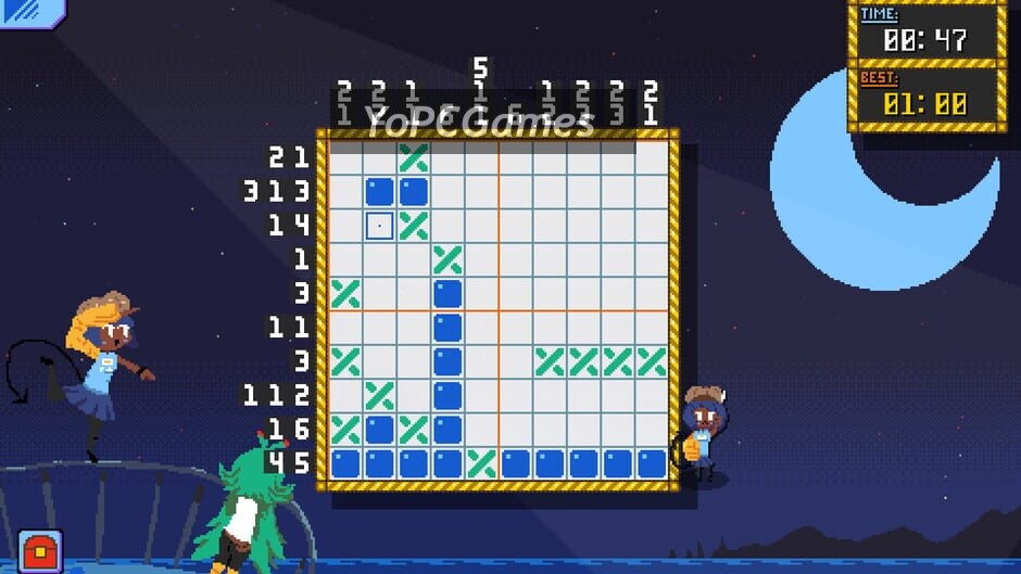khimera: puzzle island screenshot 3