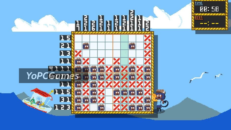 khimera: puzzle island screenshot 5