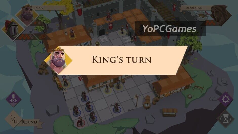 king and assassins: the board game screenshot 5