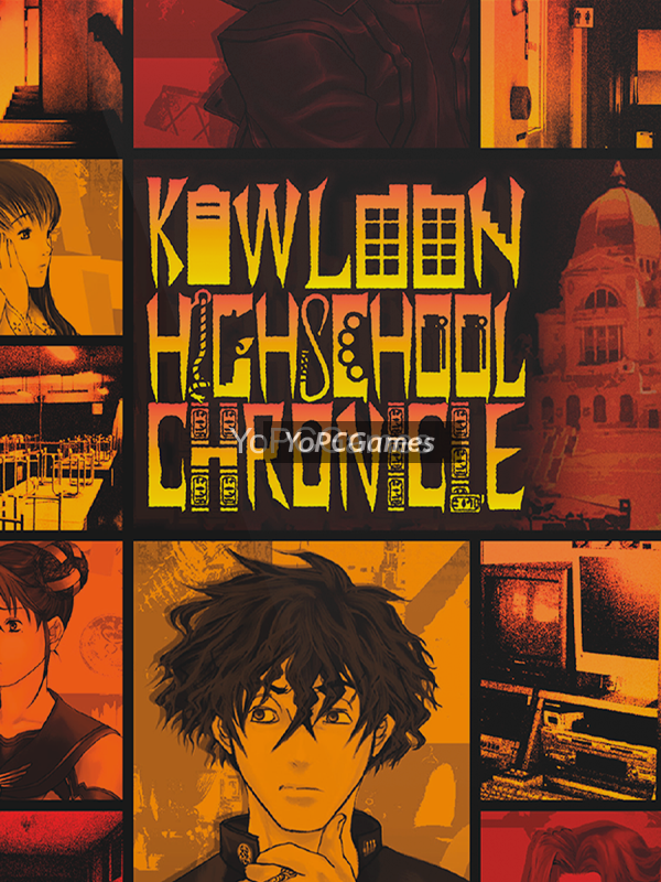 kowloon high-school chronicle poster