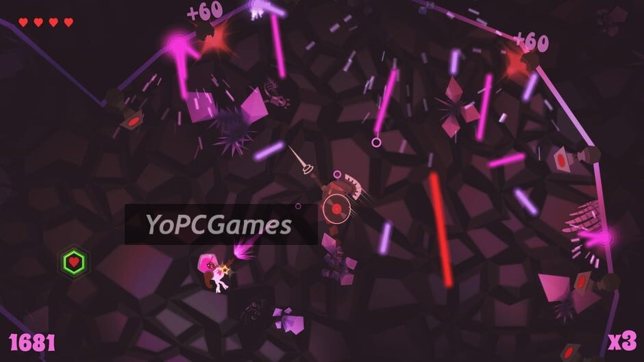 laser disco defenders screenshot 1
