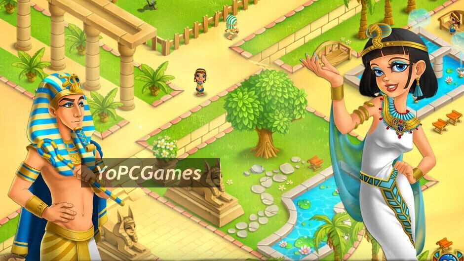 legend of egypt: pharaohs garden screenshot 4