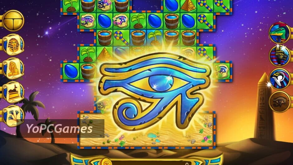 legend of egypt: pharaohs garden screenshot 5