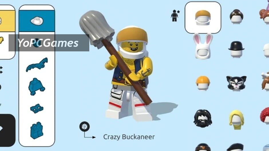 Lego brawl screenshot 1