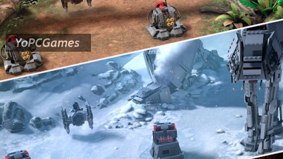 lego star wars battles screenshot 1