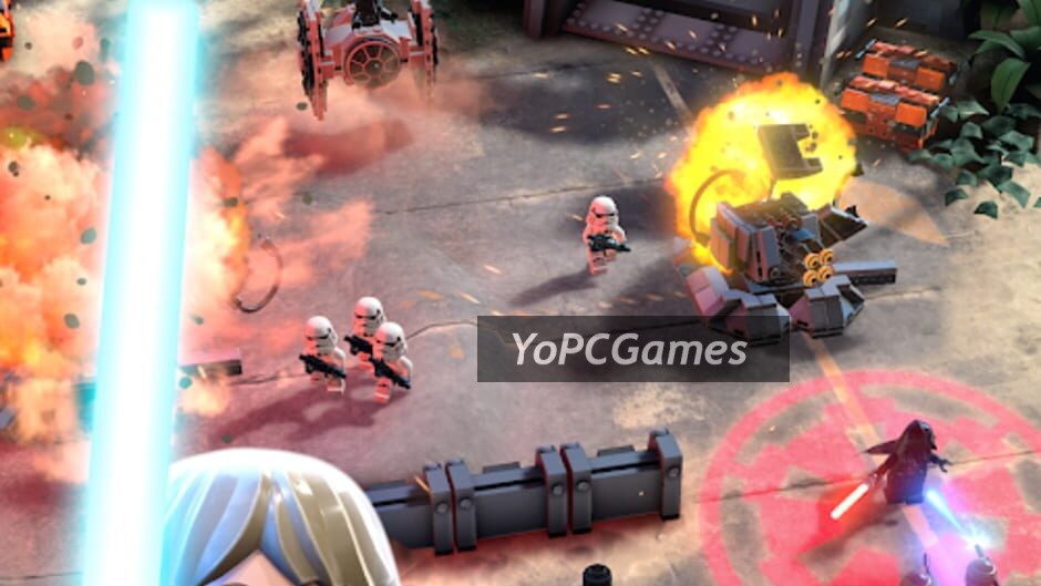 lego star wars battles screenshot 2