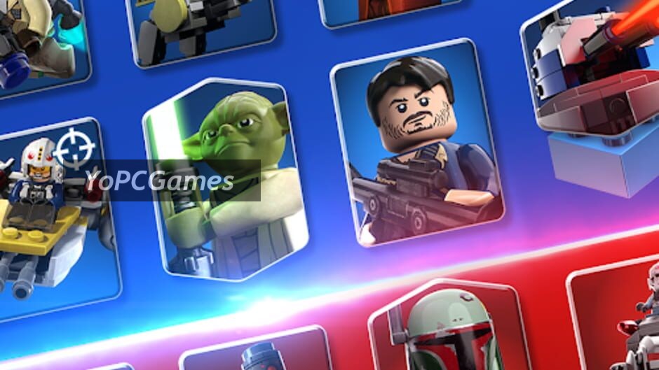 lego star wars battles screenshot 3