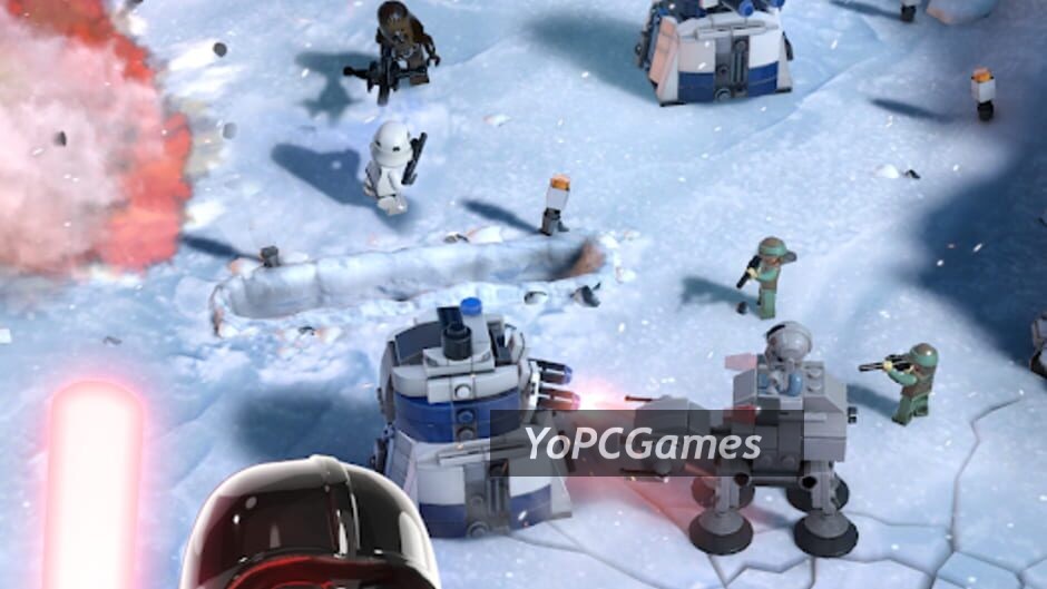 lego star wars battles screenshot 4