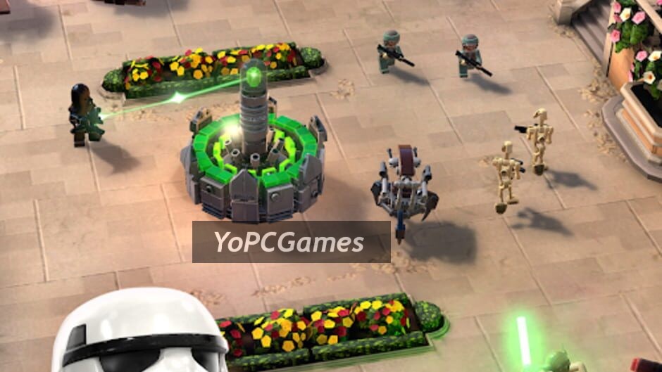 lego star wars battles screenshot 5