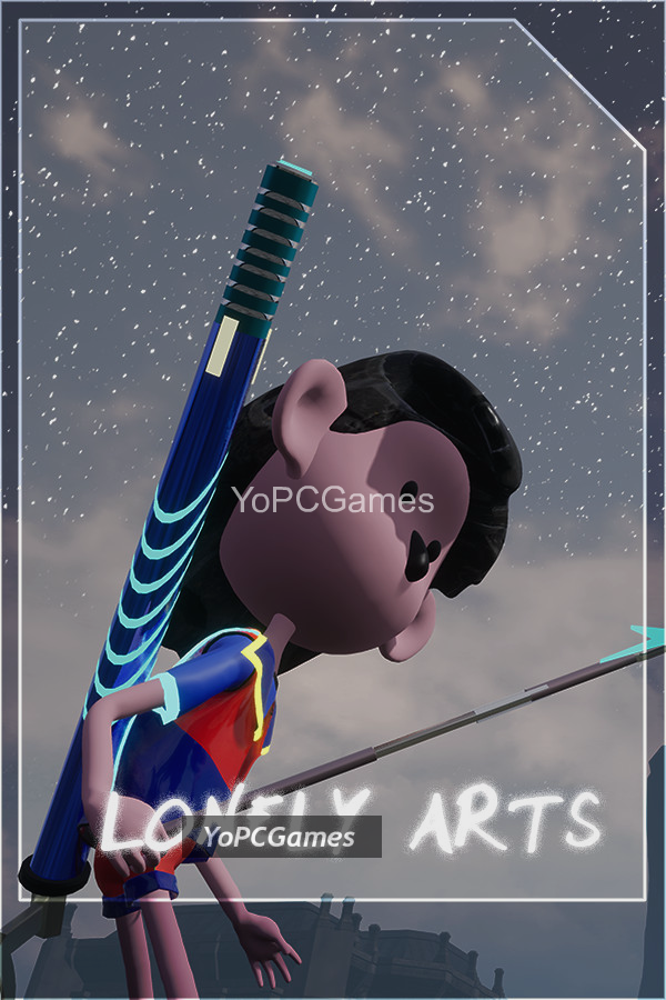 lonely arts poster