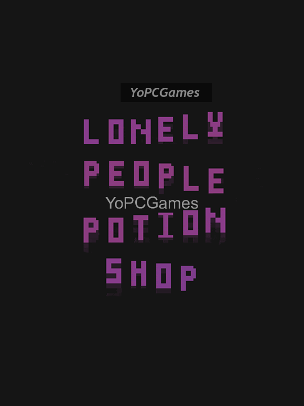 lonely people potion shop cover