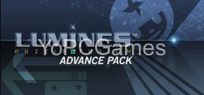 lumines: advance pack game