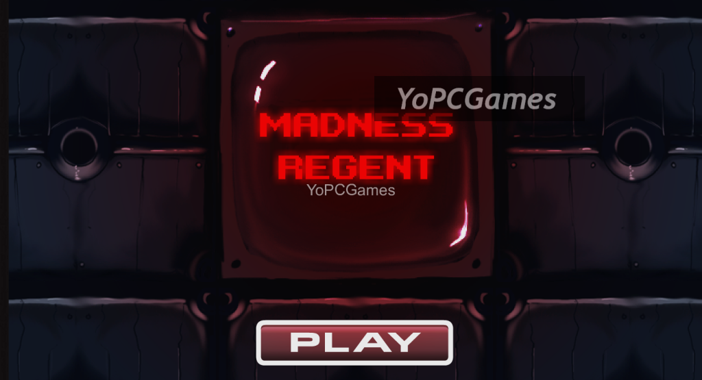 madness regent cover