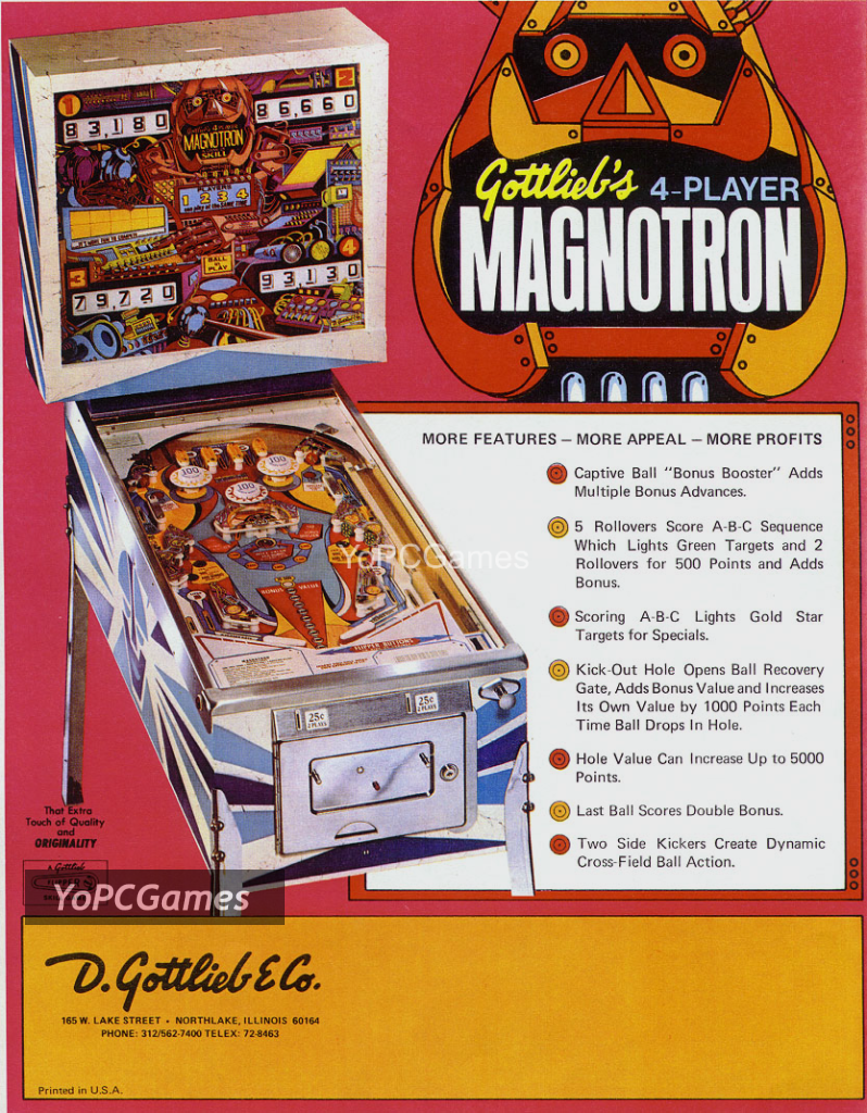 magnotron poster