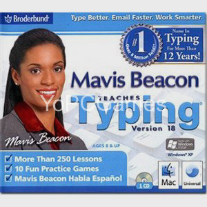 mavis beacon teaches typing version 18 pc game