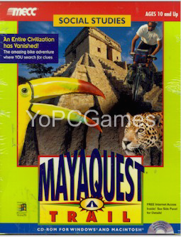 mayaquest: the mystery trail game