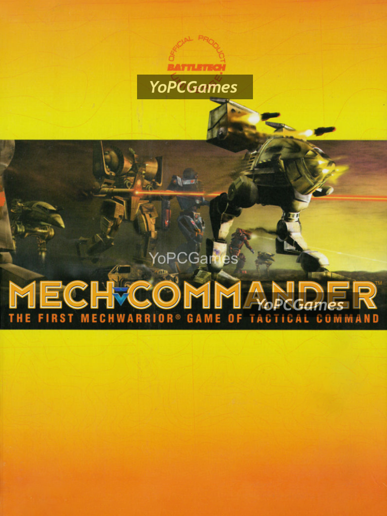 mechcommander game
