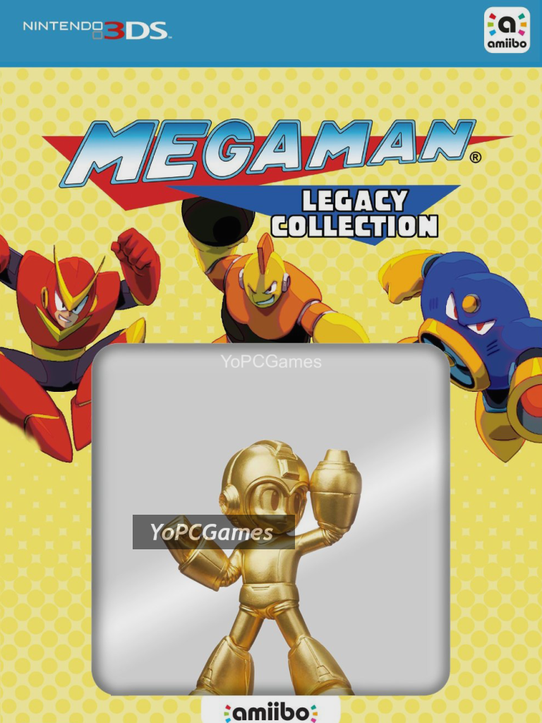 mega man legacy collection collector