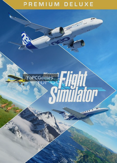microsoft flight simulator: premium deluxe edition cover