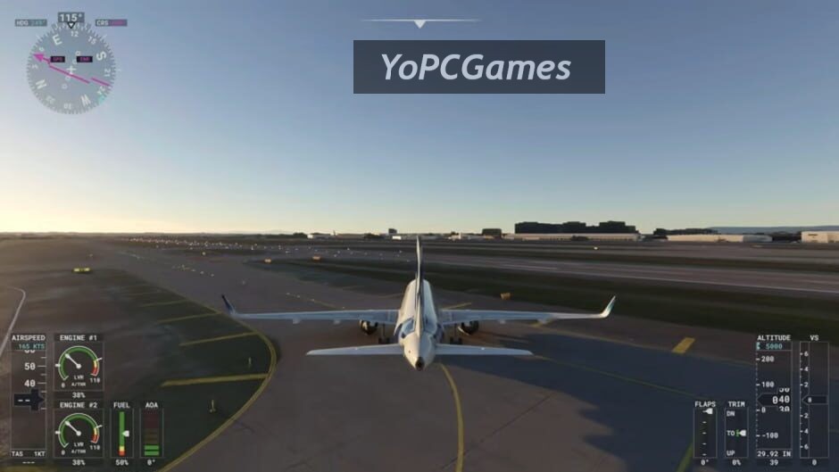 microsoft flight simulator: premium deluxe edition screenshot 2