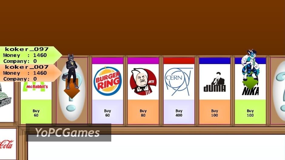 monopolka screenshot 2