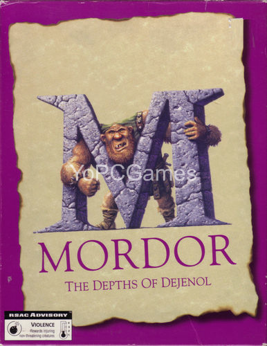 mordor: the depths of dejenol for pc