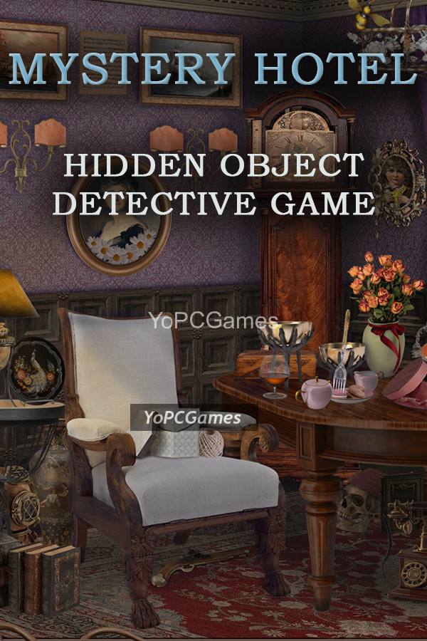 mystery hotel: hidden object detective game pc game
