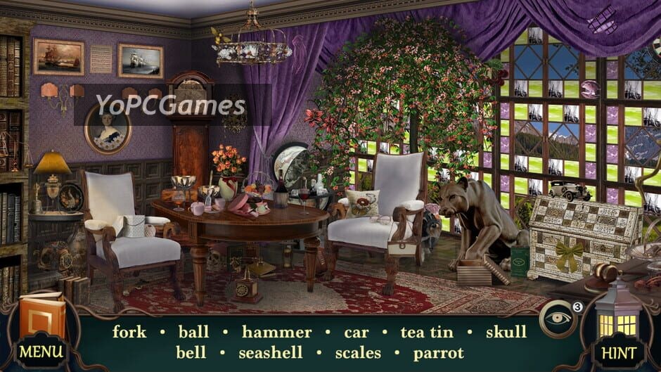 mystery hotel: hidden object detective game screenshot 2