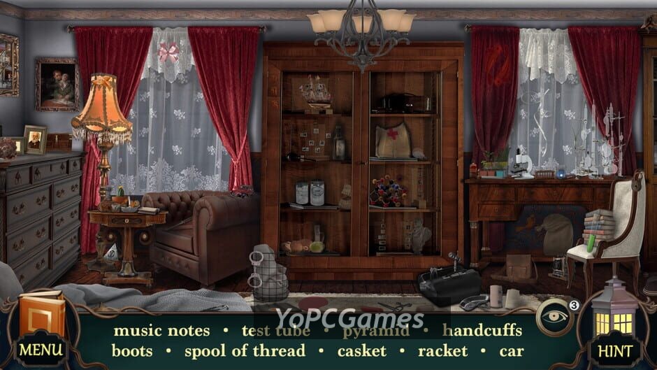 mystery hotel: hidden object detective game screenshot 5