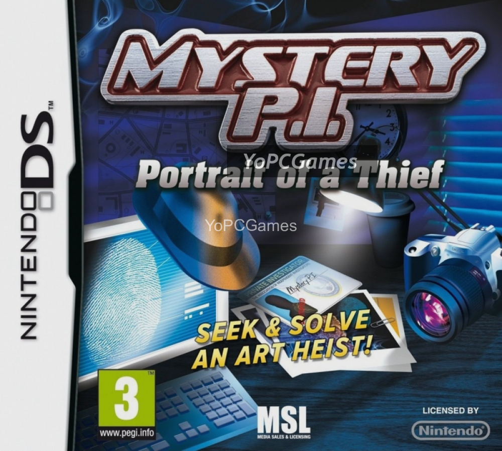 mystery p.i. portrait of a thief pc game
