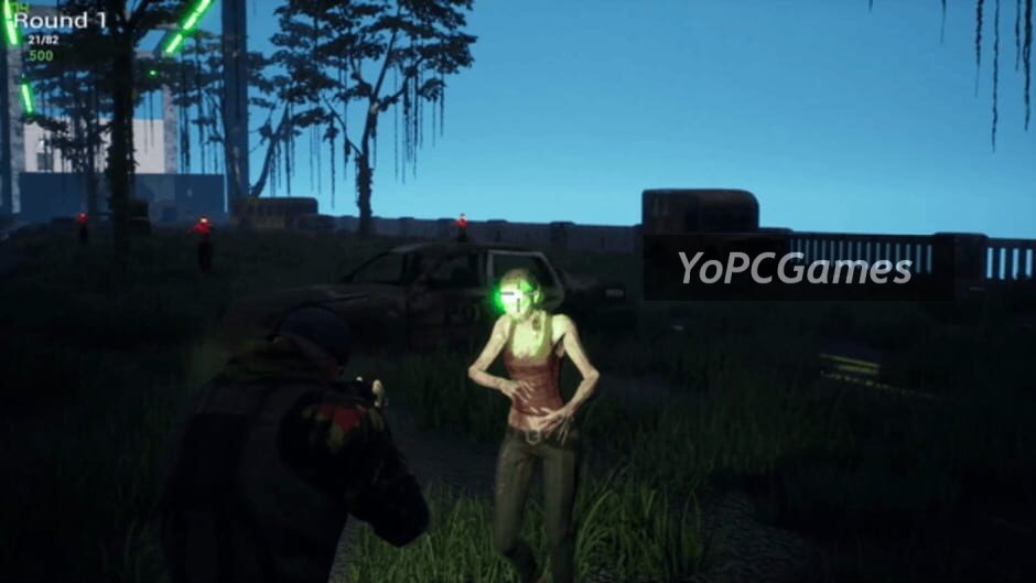 mythic zombies screenshot 1