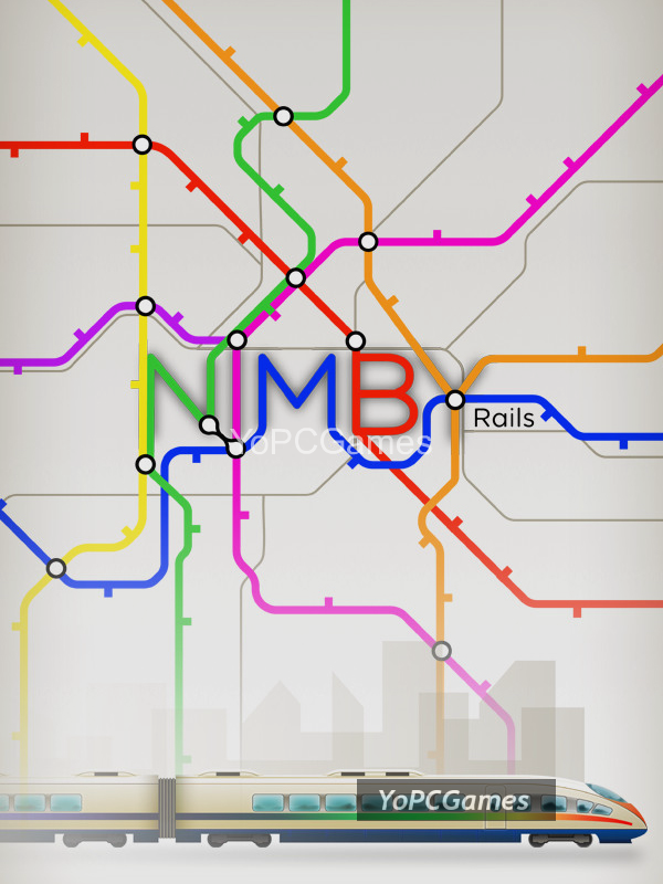 nimby rails poster