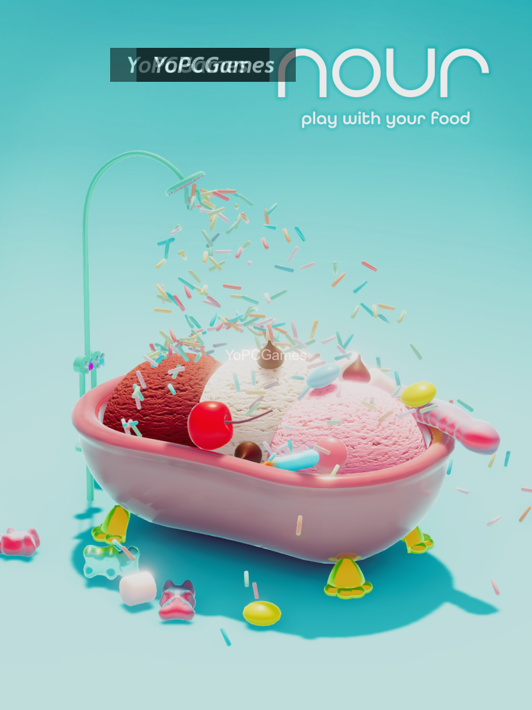 nour: play with your food pc game