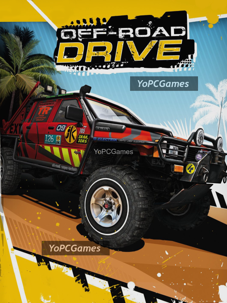 off-road drive poster