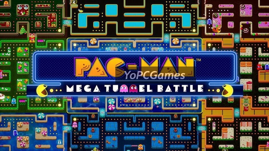 pac-man mega tunnel battle screenshot 4