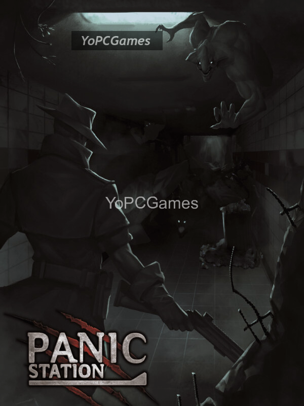 panic station vr cover