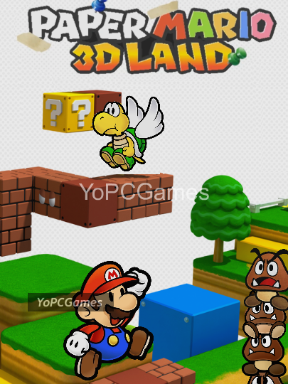 paper mario 3d land for pc