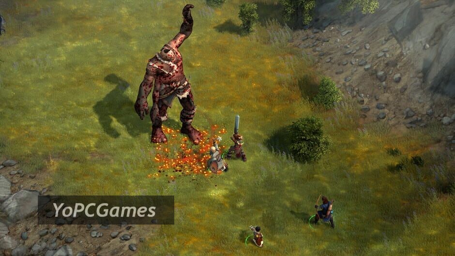 pathfinder: kingmaker - bloody mess screenshot 2