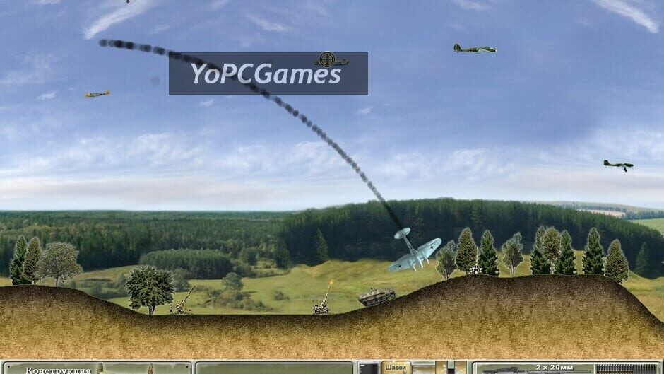 pe-2: dive bomber screenshot 2