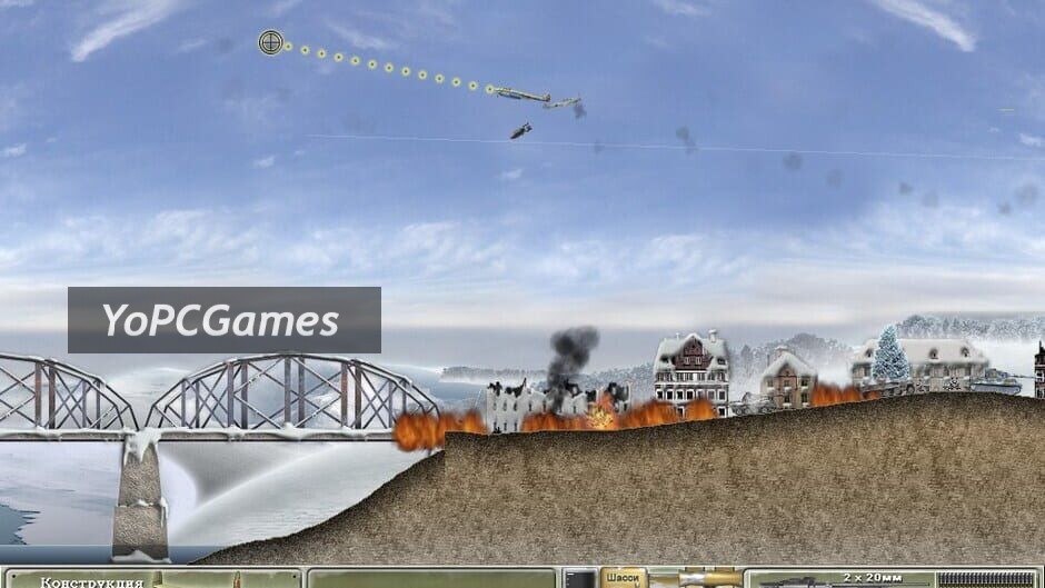 pe-2: dive bomber screenshot 3