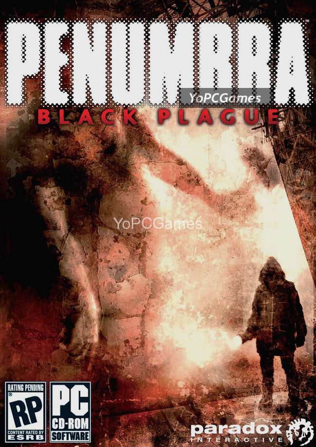 penumbra: black plague - gold edition poster