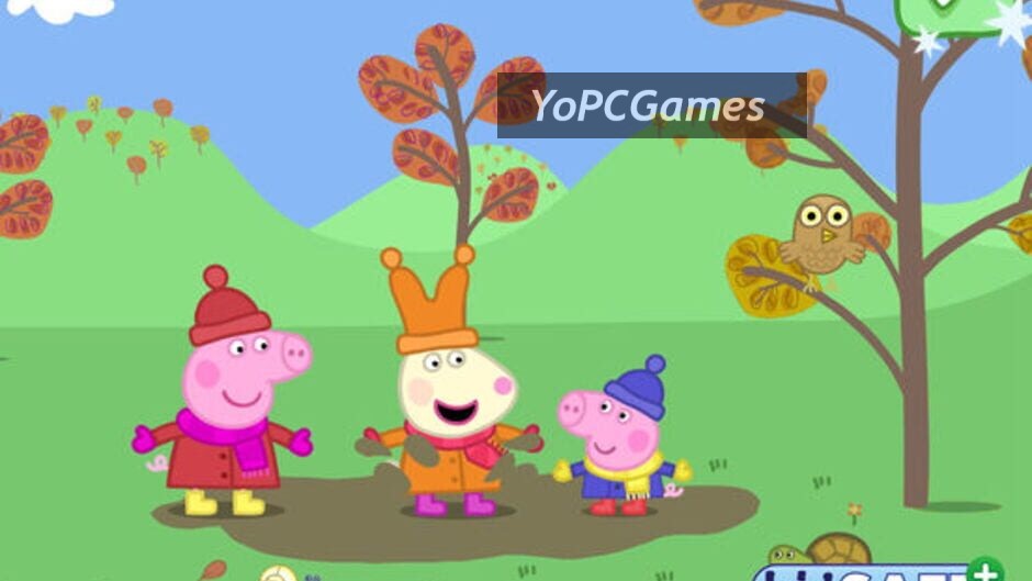 peppa pig: seasons screenshot 1