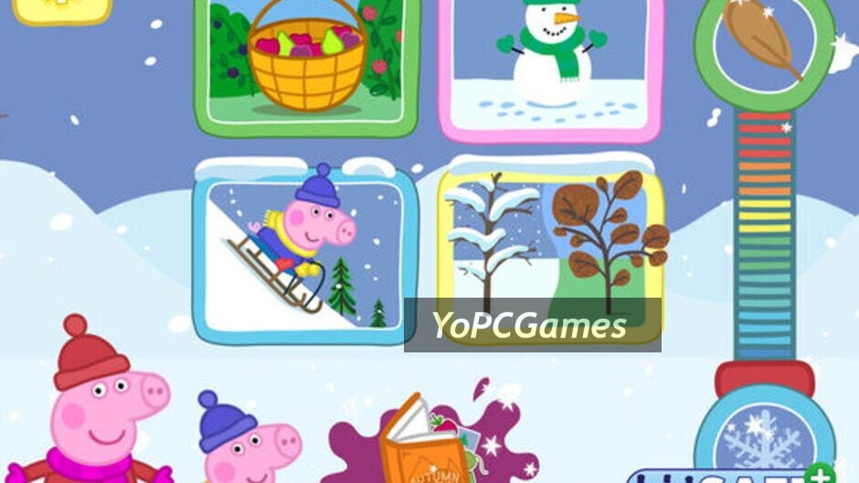 peppa pig: seasons screenshot 2