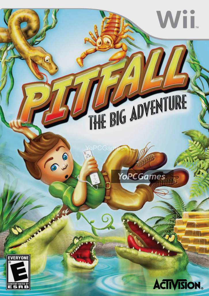 pitfall: the big adventure pc game