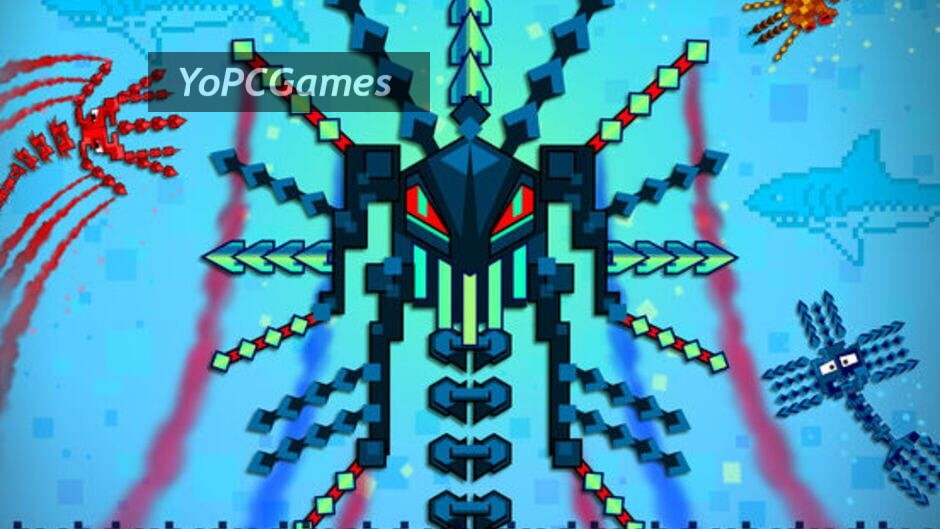 pixel sword fish io screenshot 1