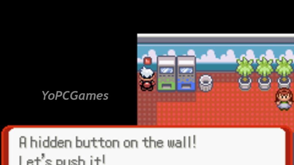 pokemon blazing emerald screenshot 2